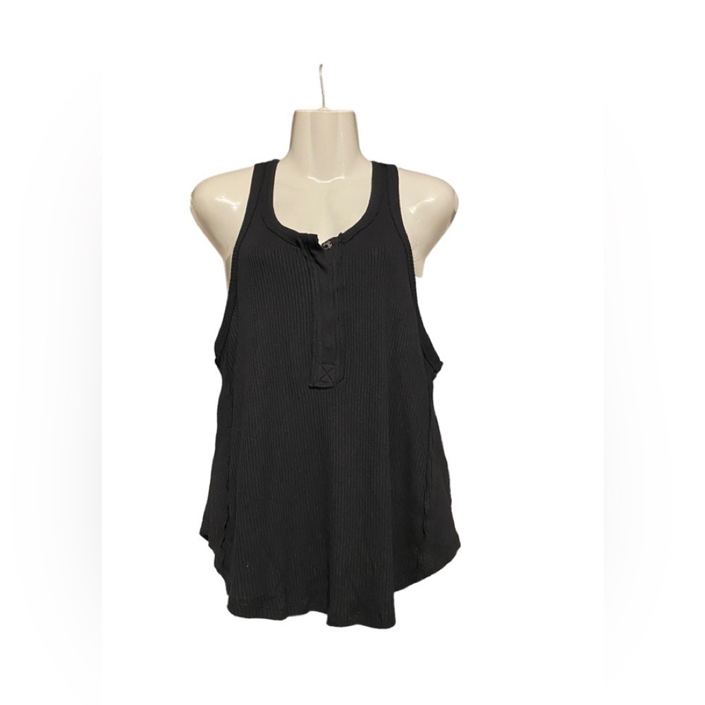NWOT Free People We the Free Ribbed Racer Back Tank Top